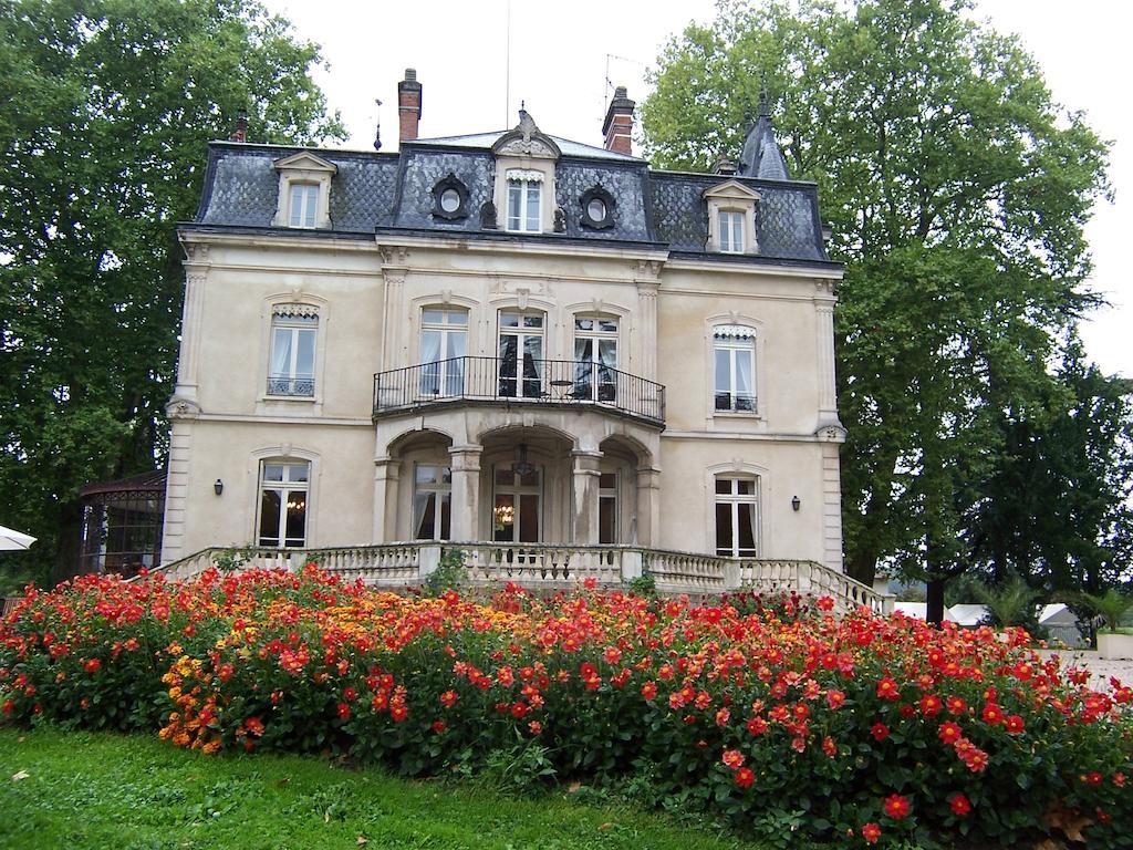 Chambres Au Chateau - Le Clos Des Tourelles Sennecey-le-Grand Exterior foto